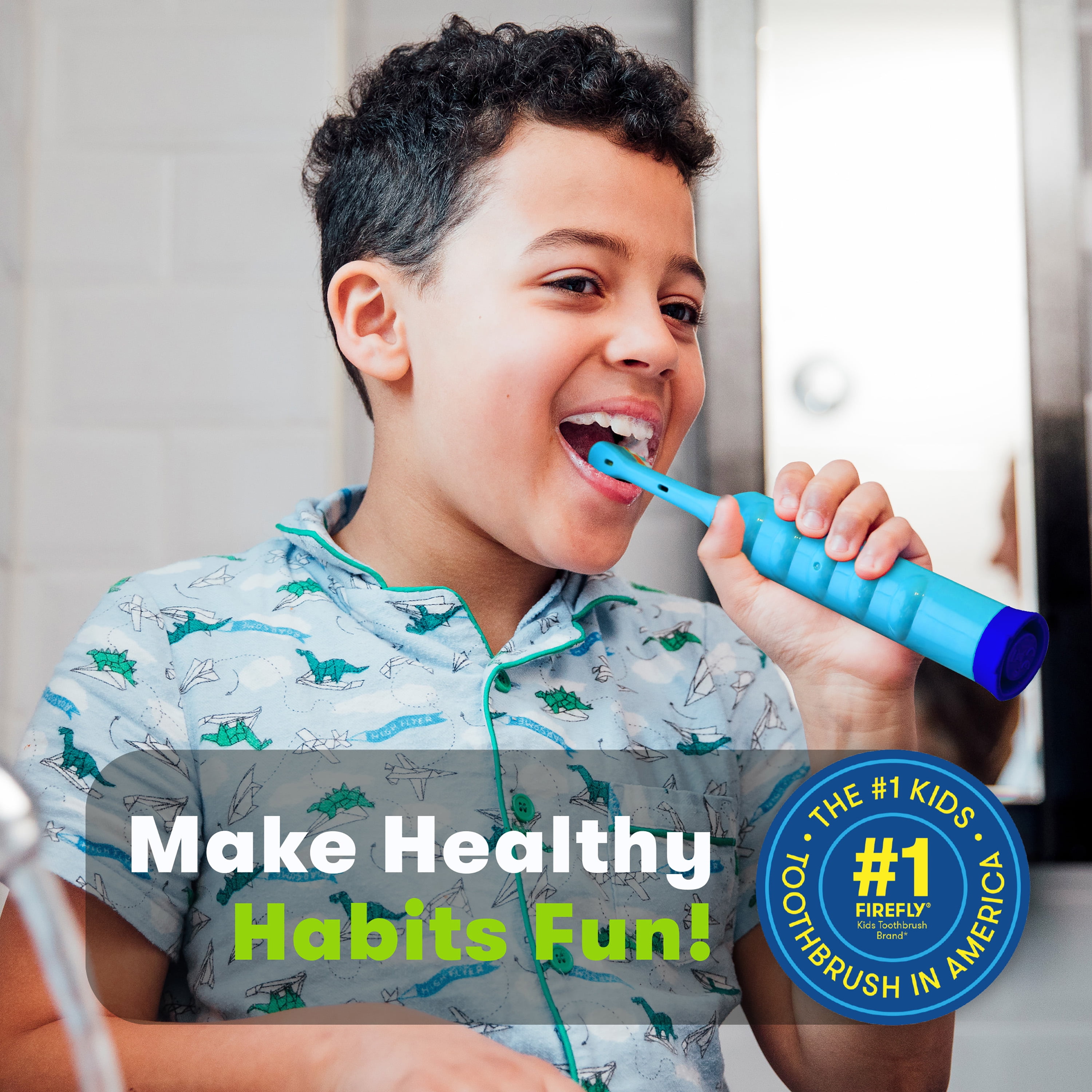 Firefly Clean N  Protect Kids Toothbrush with Cover  Sonic the Hedgehog  Soft