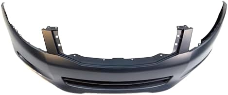 FitParts Compatible With Front Bumper Cover 2008 2009 2010 Honda Accord V6 EX L EX Sedan 08 10  New  Primed and Ready for Paint  With Fog Light Holes  HO1000255 04711TA6A90ZZ
