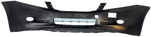 FitParts Compatible With Front Bumper Cover 2008 2009 2010 Honda Accord V6 EX L EX Sedan 08 10  New  Primed and Ready for Paint  With Fog Light Holes  HO1000255 04711TA6A90ZZ