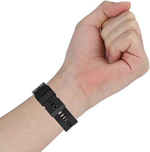 FitTurn Band Compatible with Huawei Watch 5 4 Pro/GT 6 5 4 3 2 Pro/GT 2e/GT 6 5 4 46mm/GT2 46mm/GT Active/ Replacement Straps Silicone Bands Bracelet Watch band Accessory Band for Huawei Watch 5 4 3pro/GTR 4
