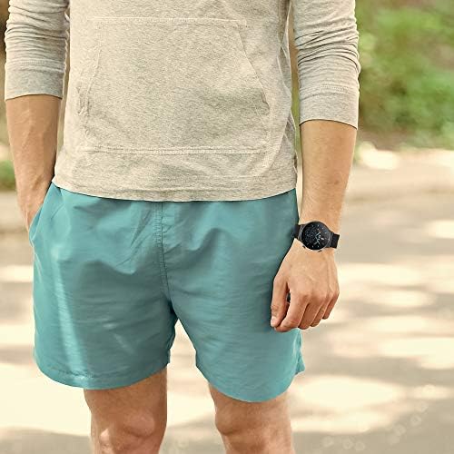 FitTurn Band Compatible with Huawei Watch 5 4 Pro/GT 6 5 4 3 2 Pro/GT 2e/GT 6 5 4 46mm/GT2 46mm/GT Active/ Replacement Straps Silicone Bands Bracelet Watch band Accessory Band for Huawei Watch 5 4 3pro/GTR 4
