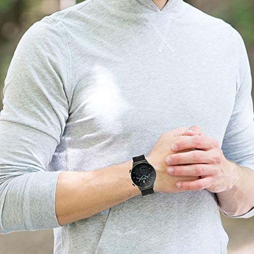 FitTurn Band Compatible with Huawei Watch 5 4 Pro/GT 6 5 4 3 2 Pro/GT 2e/GT 6 5 4 46mm/GT2 46mm/GT Active/ Replacement Straps Silicone Bands Bracelet Watch band Accessory Band for Huawei Watch 5 4 3pro/GTR 4