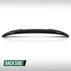 Fit For 2019 2024 BMW X4 G02 M4 Style Rear Trunk Spoiler Roof Wing Glossy Black