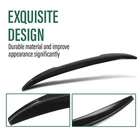 Fit For 2019 2024 BMW X4 G02 M4 Style Rear Trunk Spoiler Roof Wing Glossy Black