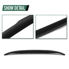 Fit For 2019 2024 BMW X4 G02 M4 Style Rear Trunk Spoiler Roof Wing Glossy Black