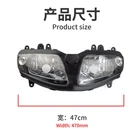 Fit For Suzuki SV650S SV1000S 2003 2013 04 05 Front Headlight Headlamp Assembly