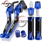 Fit For Suzuki SV650 /S SV650S SV 650S CNC Handle Grips Cap Brake Clutch Levers