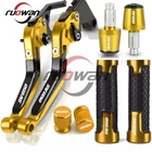 Fit For Suzuki SV650 /S SV650S SV 650S CNC Handle Grips Cap Brake Clutch Levers