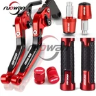 Fit For Suzuki SV650 /S SV650S SV 650S CNC Handle Grips Cap Brake Clutch Levers