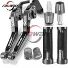Fit For Suzuki SV650 /S SV650S SV 650S CNC Handle Grips Cap Brake Clutch Levers