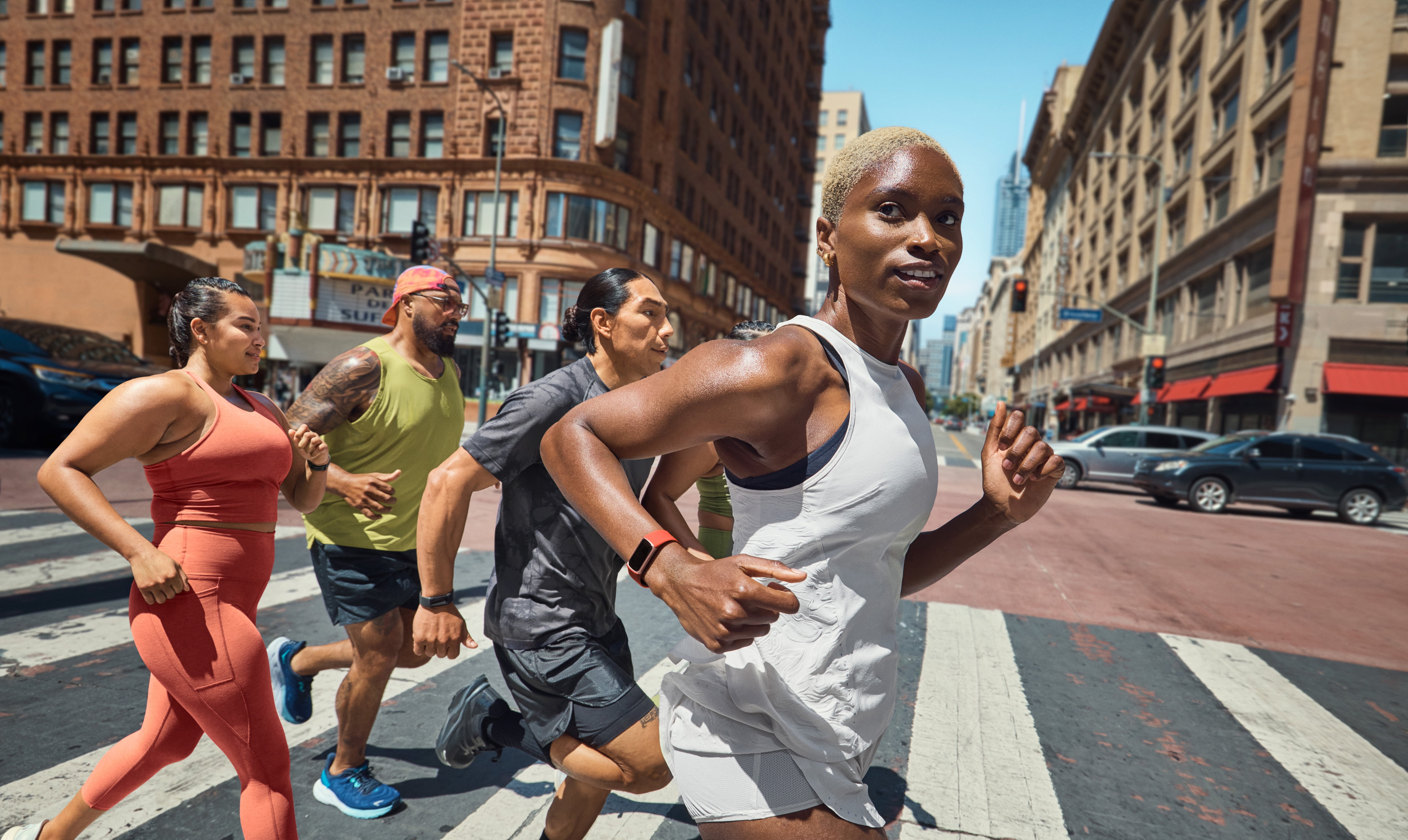 Fitbit Charge 6 Rastreador de Actividad con Frecuencia Cardíaca, GPS, Membresía Premium, Herramientas de Salud - Obsidiana/negro