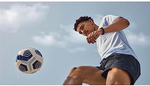 Fitbit Inspire 3 Health & Fitness Tracker with Stress Management  Workout Intensity  Sleep Tracking  24/7 Heart Rate and more  Midnight Zen/Black One Size  S & L Bands Included 