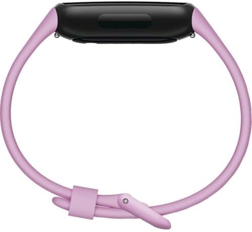 Fitbit Inspire 3 Health & Fitness Tracker with Stress Management  Workout Intensity  Sleep Tracking  24/7 Heart Rate and more  Midnight Zen/Black One Size  S & L Bands Included 