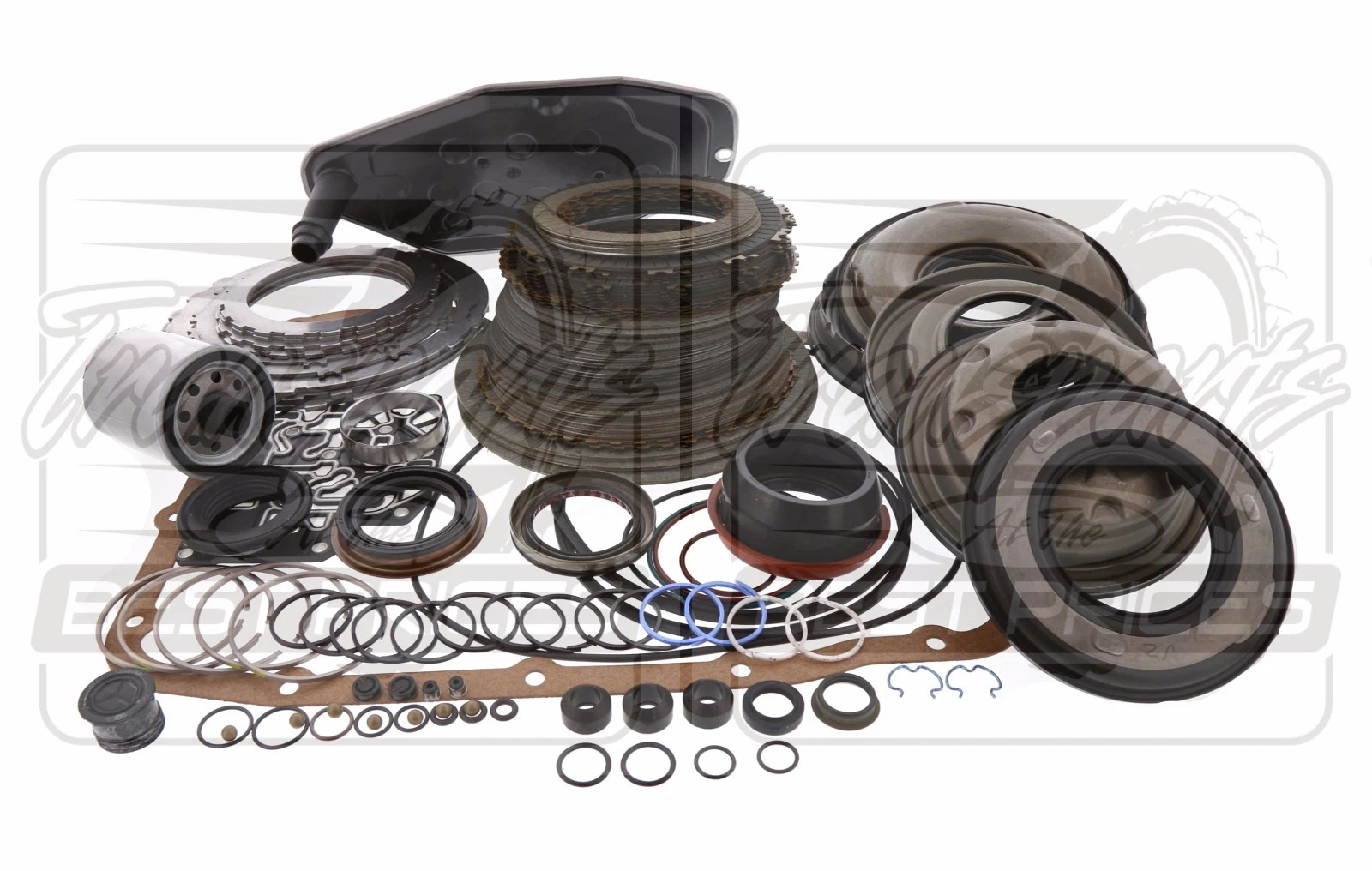 Fits Dodge RAM 2500 3500 68RFE Transmission Raybestos Deluxe Rebuild Kit