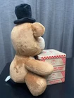 Five Nights At Freddys FNAF 2 Freddy Plush Pizza Box Popcorn Bucket Tin Cinemark
