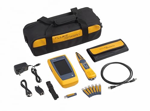 Fluke Networks LIQ-KIT LinkIQ kit de comprobador de red