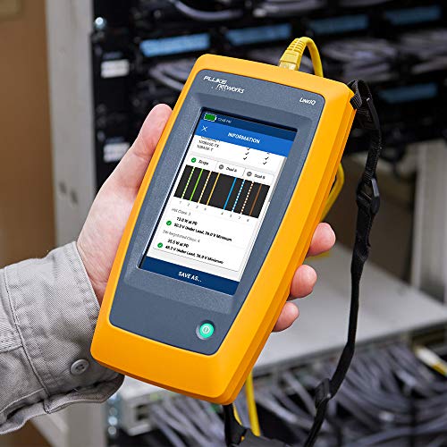 Fluke Networks LIQ-KIT LinkIQ kit de comprobador de red