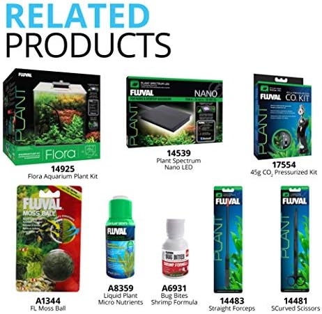 Fluval 12695 Plant and Shrimp Stratum for Freshwater Fish Tanks  17 6 lbs    Aquarium Substrate for Strong Plant Growth  Supports Neutral to Slightly Acidic pH