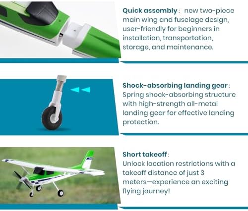 Fms Rc Planes for Adults Beginners 1220mm Ranger Remote Control Airplane with Reflex Green Hobby Rc Airplanes PNP  No Transmitter Battery Charger 