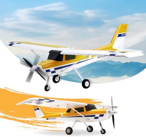 Fms Rc Planes for Adults Beginners 1220mm Ranger Remote Control Airplane with Reflex Green Hobby Rc Airplanes PNP  No Transmitter Battery Charger 