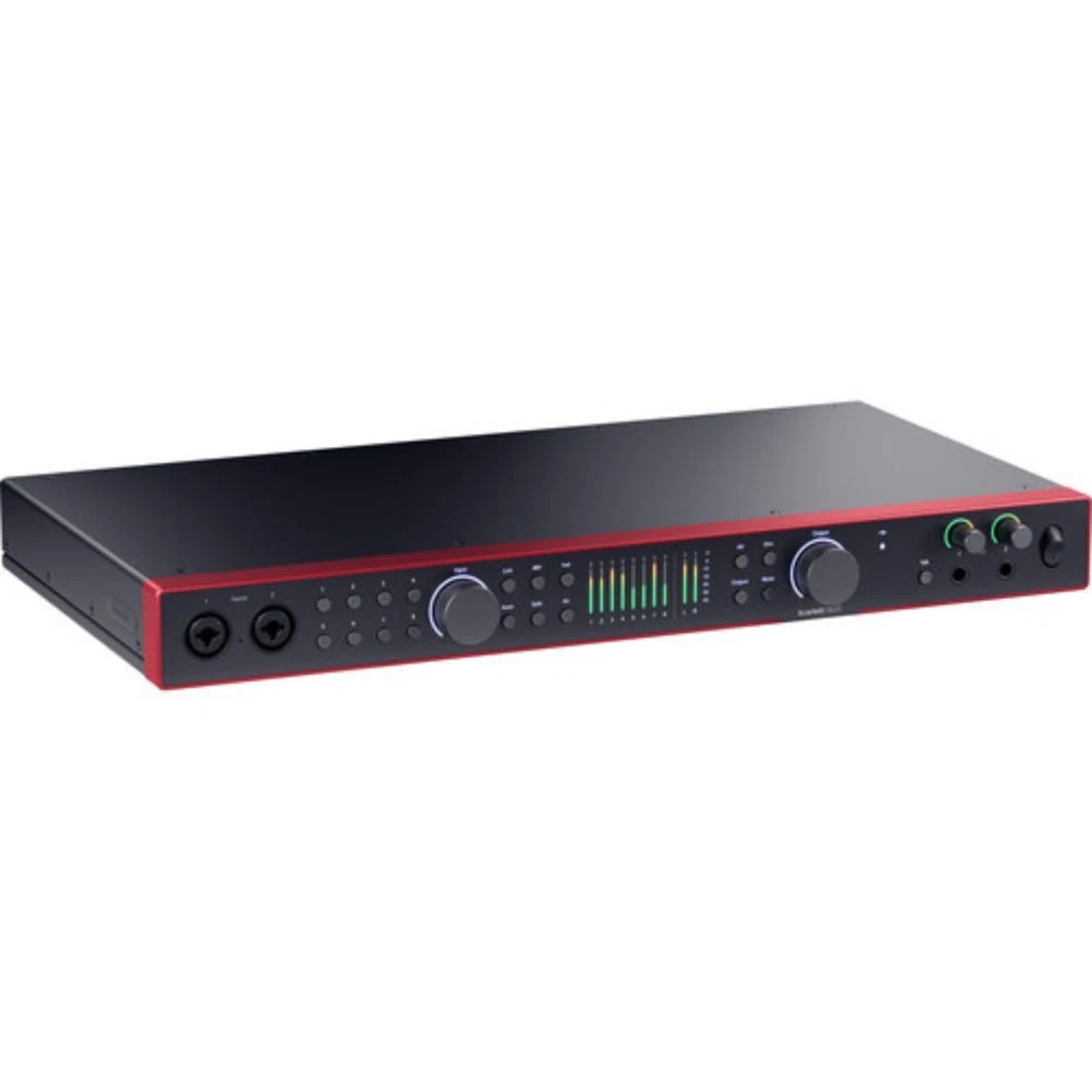 Focusrite Scarlett 18i20 USB C Audio/MIDI Interface  4th Generation 
