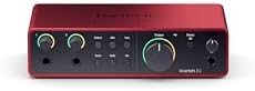 Focusrite Scarlett 2i2 4th Gen USB Audio Interface for Recording  Songwriting  Streaming and Podcasting   High Fidelity  Studio Quality Recording  and All the Software You Need to Record