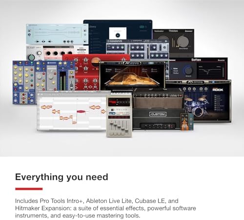 Focusrite Scarlett 2i2 4th Gen USB Audio Interface for Recording  Songwriting  Streaming and Podcasting   High Fidelity  Studio Quality Recording  and All the Software You Need to Record