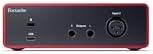 Focusrite Scarlett Solo Studio 4th Gen USB Audio Interface Bundle for the Songwriter  Guitarist or Vocalist with Condenser Microphone and Headphones for Recording  Songwriting  and Podcasting
