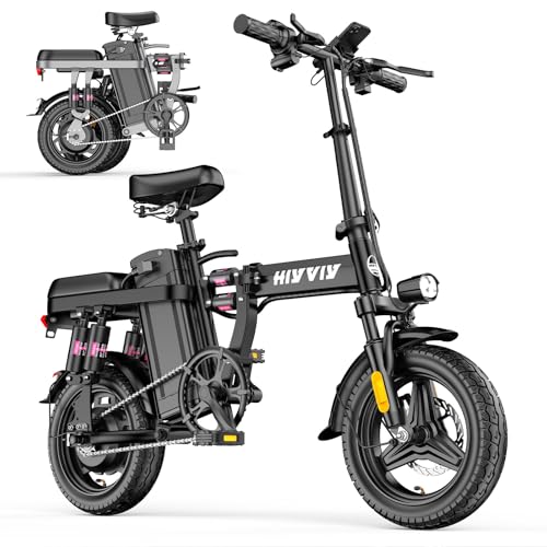 Foldable Electric Bike for Adults  Folding E Bike with Peak700W Motor and 480Wh Battery  Max 25MPH and 25Miles  Mini Electric Bike and 10 Shock Absorber Lectric Ebike for Commuting