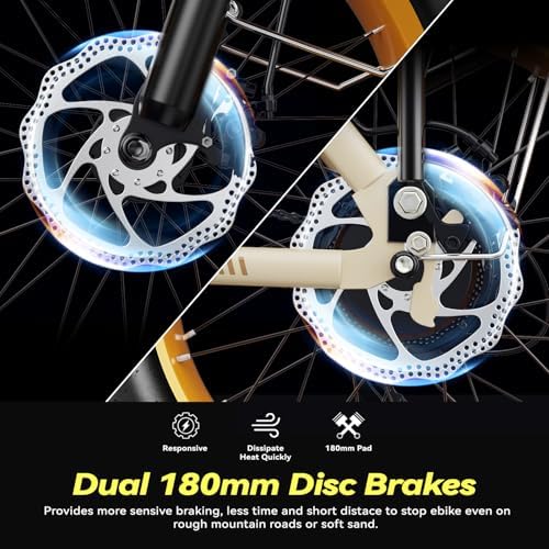 Foldable Electric Bike for Adults  30 MPH  48V 20Ah Removable Battery up to 80Miles  20 Fat Tire Peak 1000W Motor Dirt Ebike Adult Electric Bicycle for City Commute Beach Mountain Adventurous E Bike