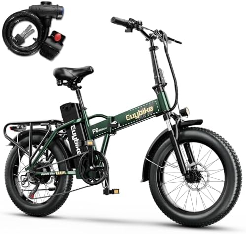 Foldable Electric Bike for Adults  30 MPH  48V 20Ah Removable Battery up to 80Miles  20 Fat Tire Peak 1000W Motor Dirt Ebike Adult Electric Bicycle for City Commute Beach Mountain Adventurous E Bike