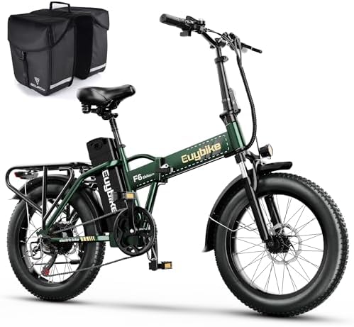 Foldable Electric Bike for Adults  30 MPH  48V 20Ah Removable Battery up to 80Miles  20 Fat Tire Peak 1000W Motor Dirt Ebike Adult Electric Bicycle for City Commute Beach Mountain Adventurous E Bike