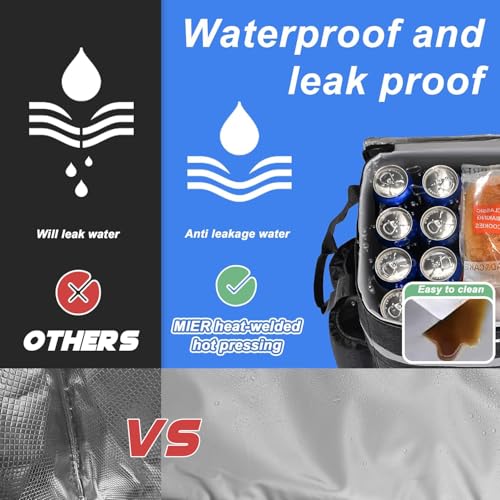 Food Delivery Backpack with 4 Cup Holder  Insulated Pizza Delivery Bag for Delivery Bike  Large Leakproof Delivery Bags for Hot/Cold Food for Uber Eats  Doordash  Postmates Black