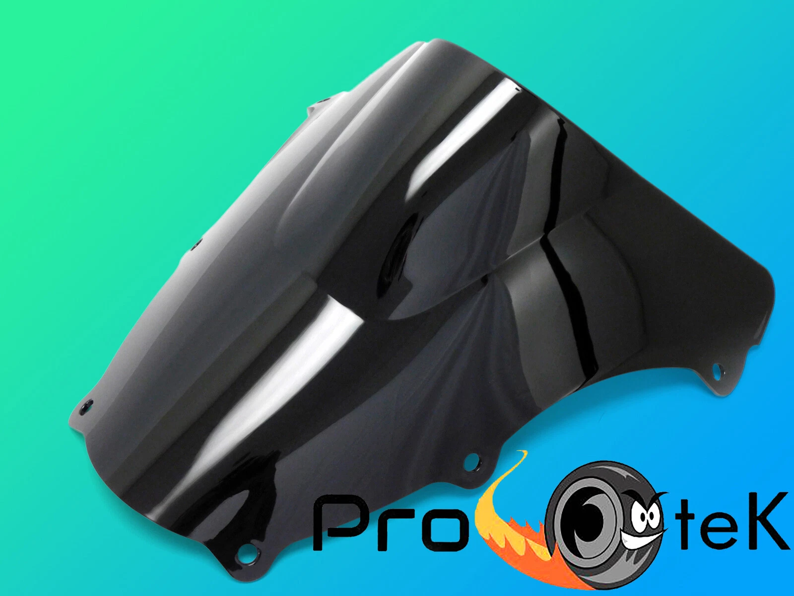 For 2003 2012 Suzuki SV650S SV1000S Double Bubble Windscreen Windshield
