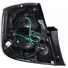 For 2007 2009 Nissan Sentra Tail Light Driver & Passenger PAIR Smoked