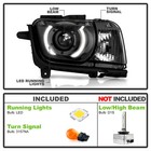 For 2010 2013 Chevy Camaro HID/Xenon LED DRL Projector Headlight Passenger Side