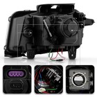 For 2010 2013 Chevy Camaro HID/Xenon LED DRL Projector Headlight Passenger Side