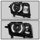 For 2010 2013 Chevy Camaro HID/Xenon LED DRL Projector Headlight Passenger Side