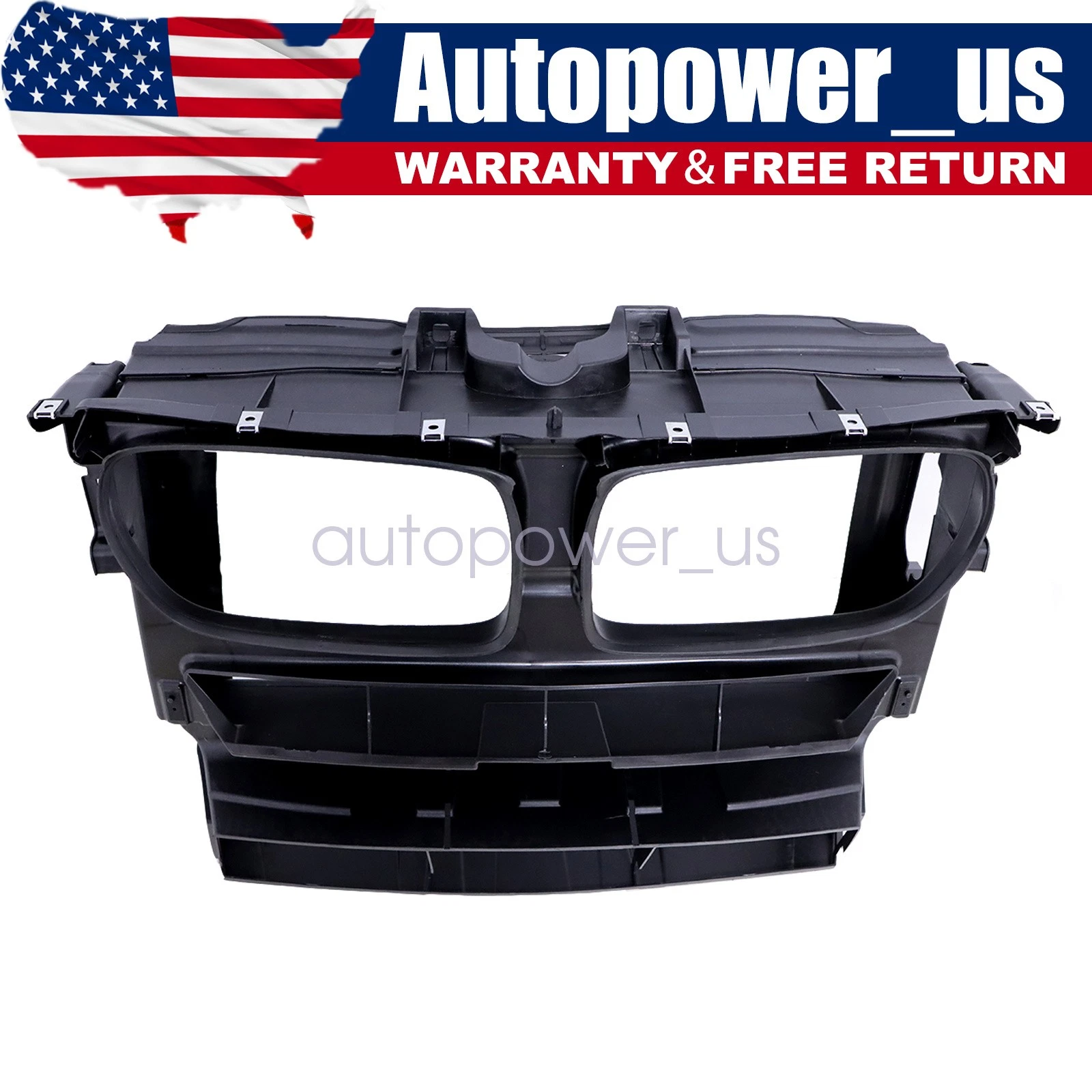 For 2011 2018 BMW X3 F25 X4 F26 Defrost & Heater Air Duct Hose Black 51747210476