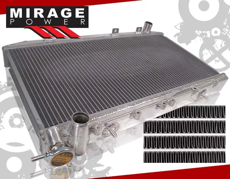 For 91 92 93 94 95 96 97 98 99 Nissan Sentra 1 6 B13 B15 Aluminum Core Radiator