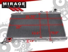 For 91 92 93 94 95 96 97 98 99 Nissan Sentra 1 6 B13 B15 Aluminum Core Radiator