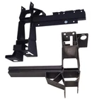 For BMW F25 F26 51647210499 Radiator Core Support Bracket Front Left & Right