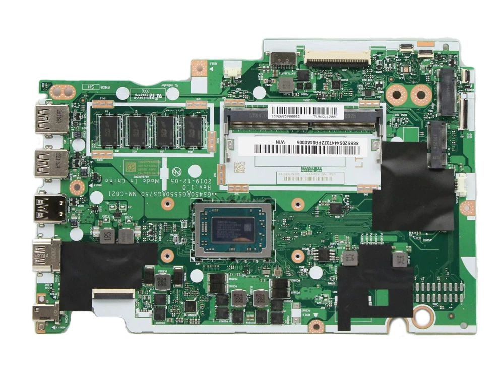 Placa base para portátil Lenovo Ideapad 3-15ADA05 R5-3500U NM-C821 5B20S44470