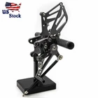 For Suzuki SV650 SV650S SV1000 SV1000S CNC Rearset Footrest Footpegs Rear Set GP