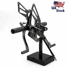 For Suzuki SV650 SV650S SV1000 SV1000S CNC Rearset Footrest Footpegs Rear Set GP