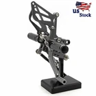 For Suzuki SV650 SV650S SV1000 SV1000S CNC Rearset Footrest Footpegs Rear Set GP