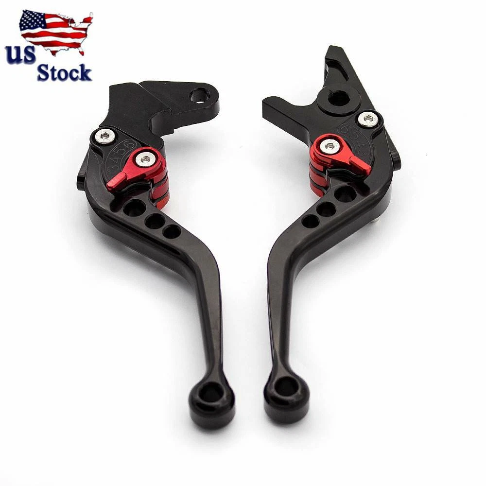 For Suzuki SV650 SV650S 1999 2009 GSX600F GSX750F CNC Brake Clutch Levers Handle