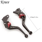 For Suzuki SV650 SV650S 1999 2009 GSX600F GSX750F CNC Brake Clutch Levers Handle
