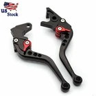 For Suzuki SV650 SV650S 1999 2009 GSX600F GSX750F CNC Brake Clutch Levers Handle