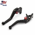 For Suzuki SV650 SV650S 1999 2009 GSX600F GSX750F CNC Brake Clutch Levers Handle